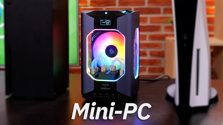 Kleinster GAMING-PC mit Wasserkühlung – Megamini G1 im Test