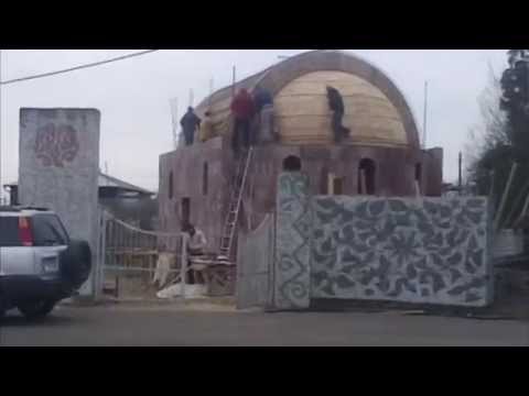 \"ახალგაზრდა რეპორტიორი\" – ეკლესიის მშენებლობა ჯვარცხმაში