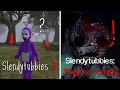 Сравнение стелса Slendytubbies III и Slendytubbies: They&#39;re coming