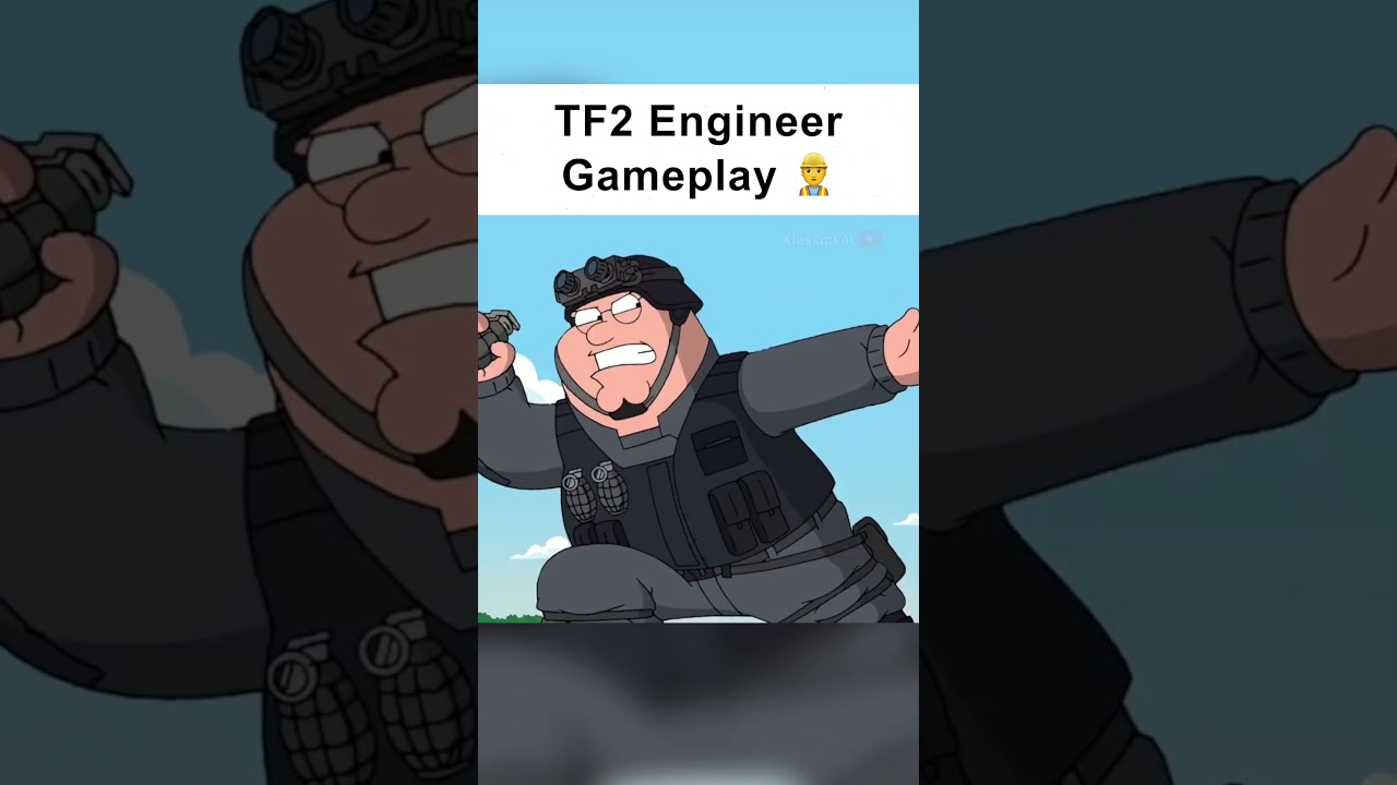 TF2 Engineer Gameplay Be Like 