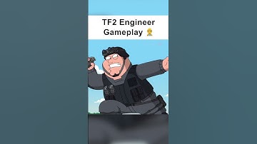 TF2 Engineer Gameplay Be Like... 😭