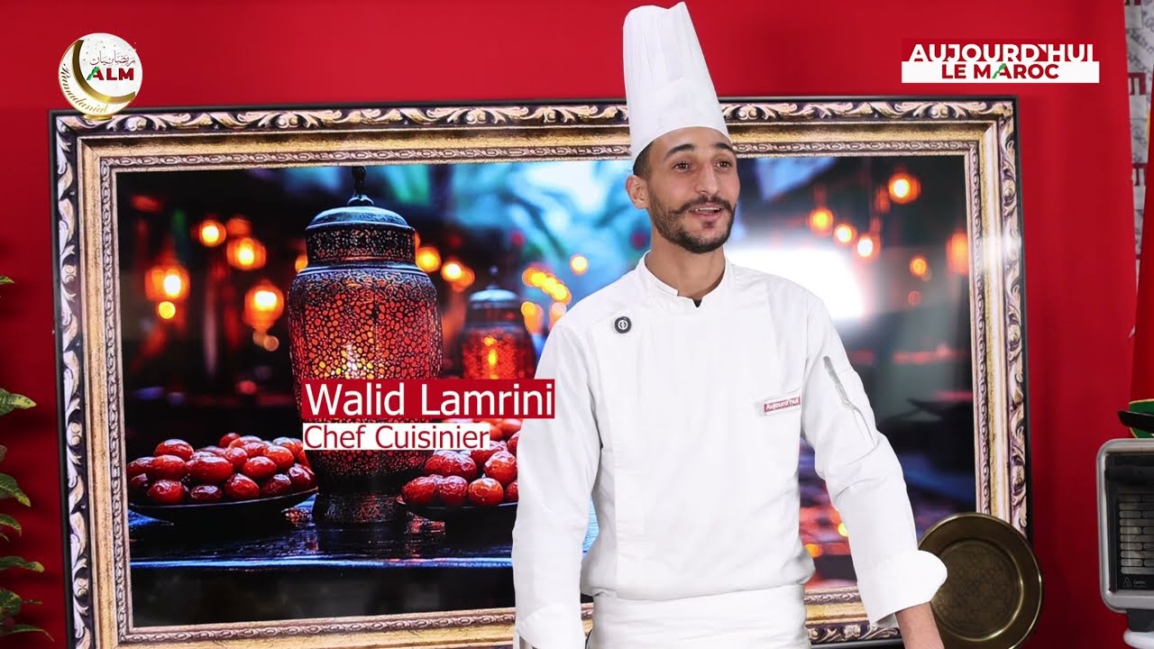 Série culinaire Ramadaniat ALM : Burger de bœuf façon marocaine