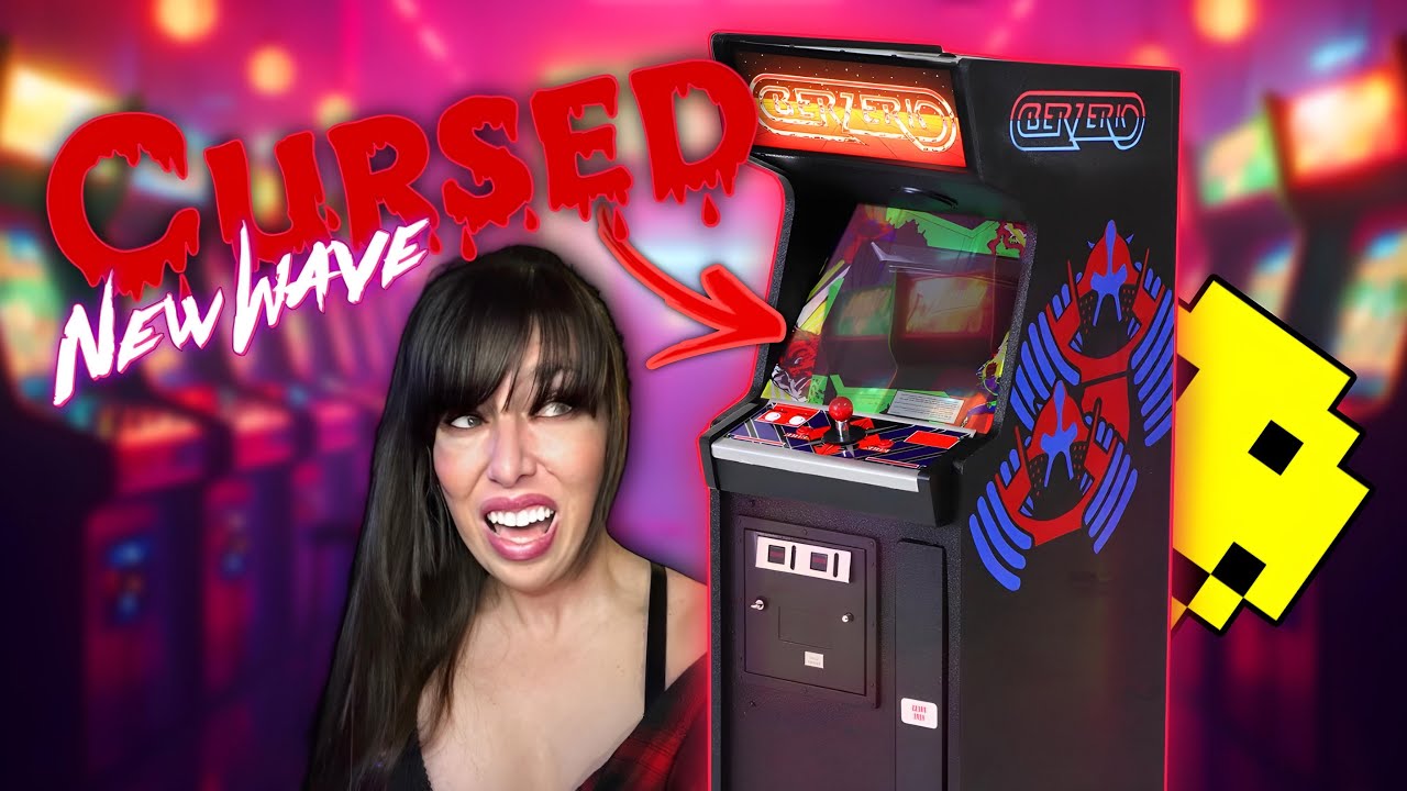 Atari Berzerk Replicade by New Wave Toys | To Die For - YouTube