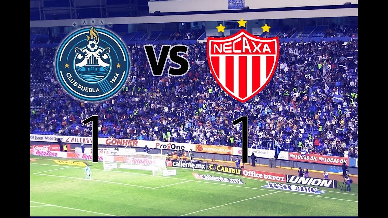 Puebla vs Necaxa | Jornada 9 | Clausura 2018 - YouTube