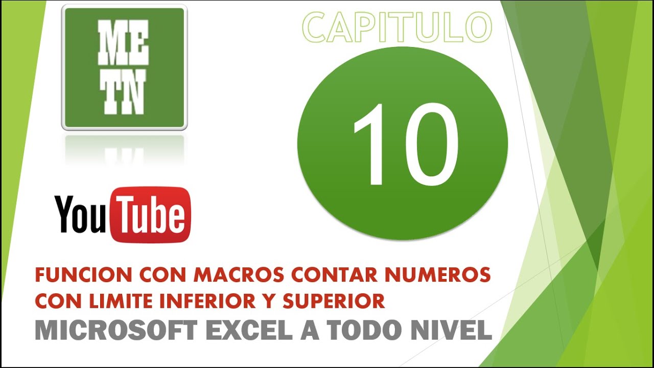 excel vba variables globales Tutorial Excel Función Contar en Excel