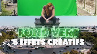 Fond Vert 5 Effets Créatifs Premiere Pro & After Effects