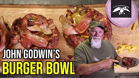 How To Make A Burger Bowl | Commander Recipes | Jo...