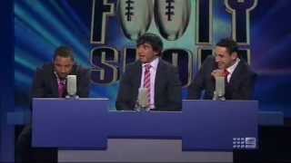 The Footy Show Brainstrain - Benji, Billy, JT