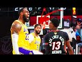 Anthony Davis & LeBron James DISRESPECTED Jimmy Butler & The Miami Heat