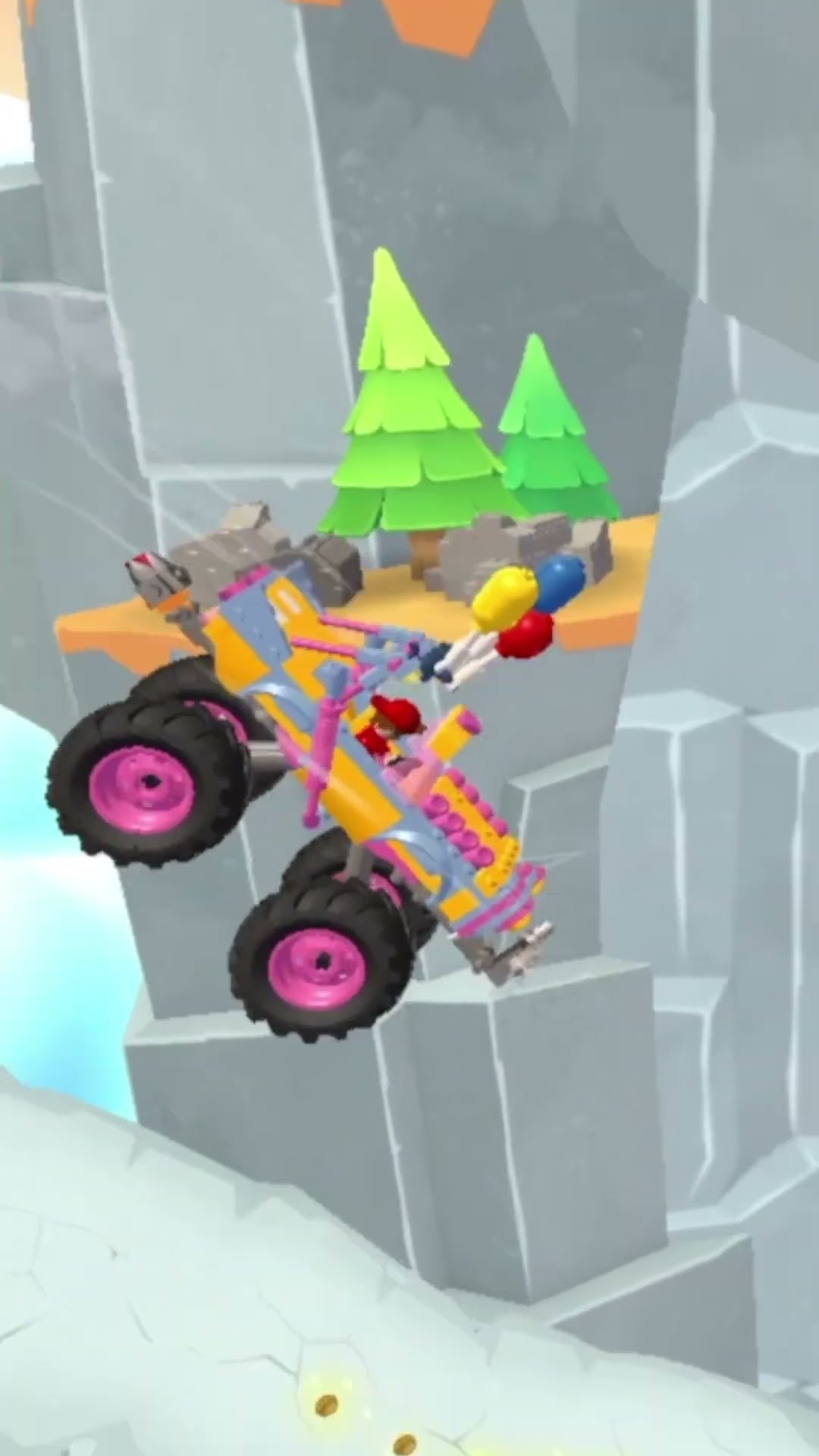Adventure awaits, one brick at a time! | LEGO HILL CLIMB ADVENTURES #Shorts