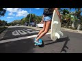 Pennyboard High-Line Skateboard