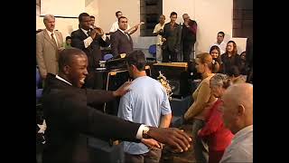 Vídeo 4 - Comemoração 15 anos do culto de libertação na Cong. Boa Vista, Pregação Pr. Luiz Antonio.