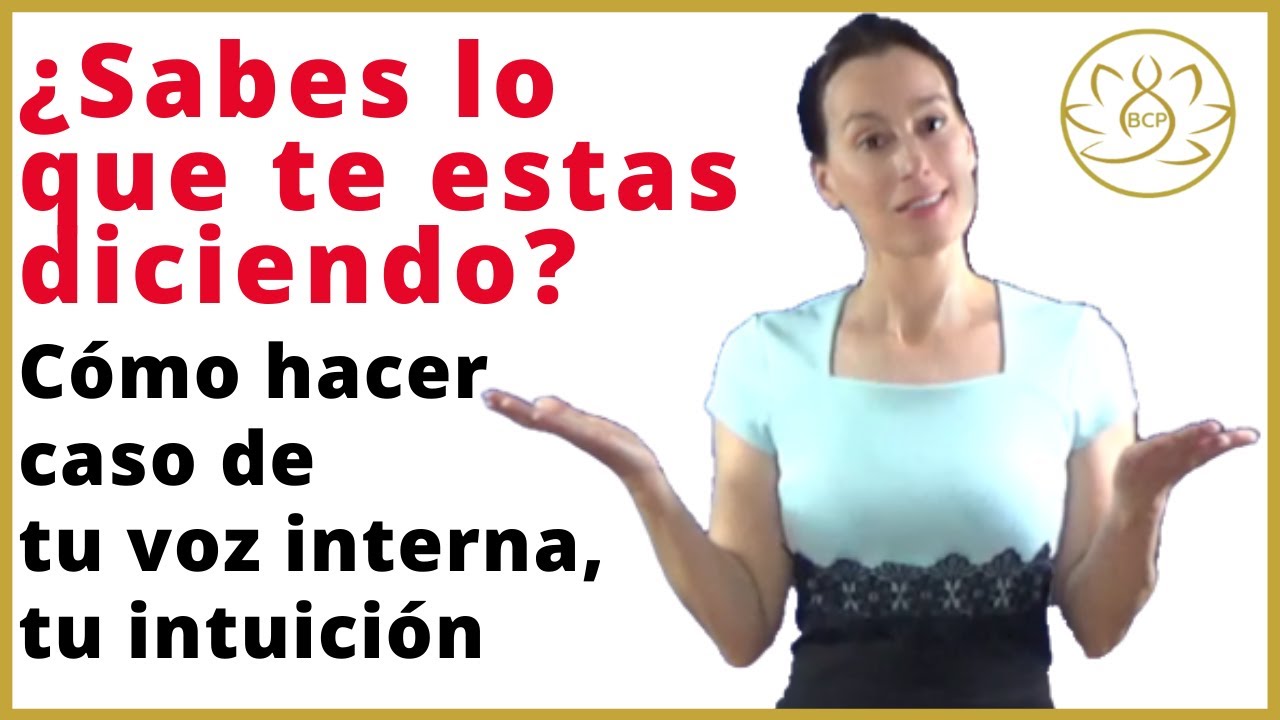 Cómo hacer caso a tu intuición. ¿Sabes escuchar tu voz y hacer caso a tu intuición Cómo hacer caso a tu intuición. ¿Sabes escuchar tu voz y hacer caso a tu intuición
