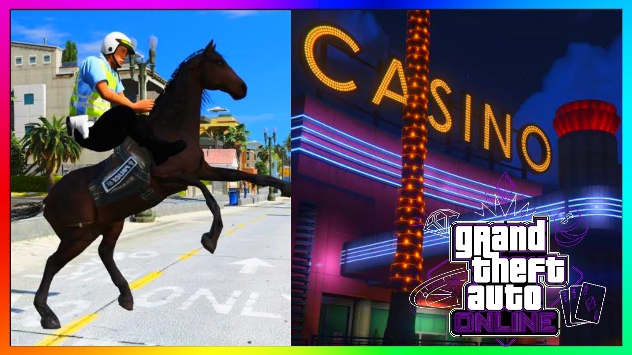 gta online casino horse racing glitch