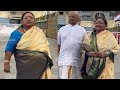 Veteran actress vanisri spotted at tirumala temple