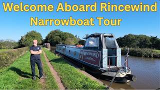 What’s It REALLY Like Living on a 58ft NARROWBOAT? Come onboard for a TOUR. Ep 30