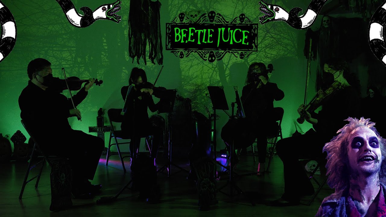 Beetlejuice Theme (String Quartet)