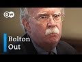 What is the true story behind John Bolton's sacking? | DW News
