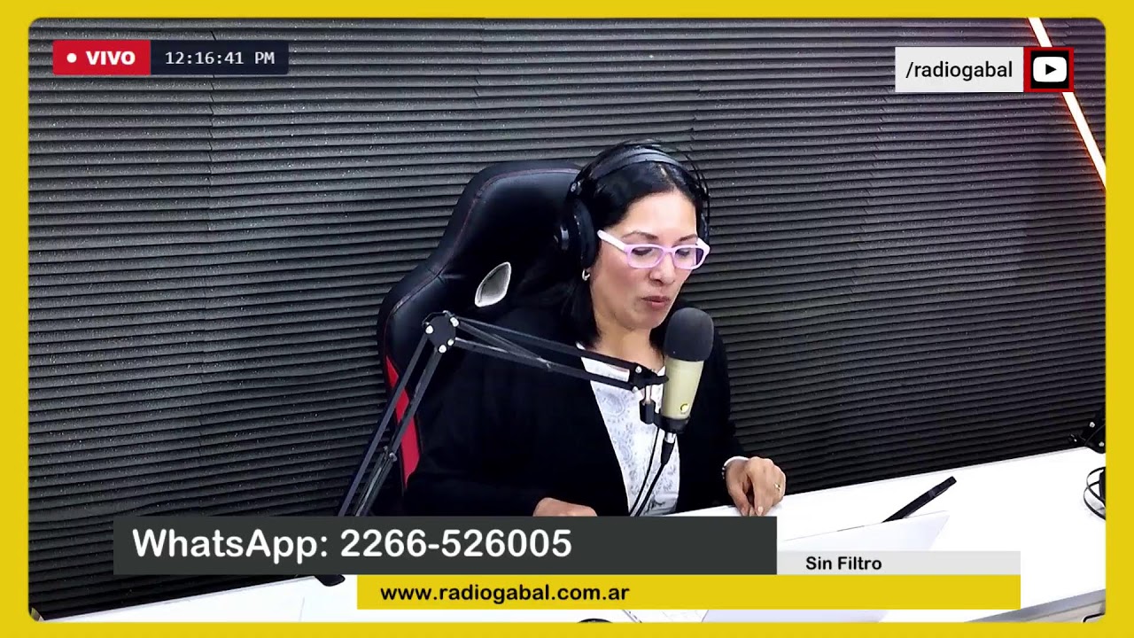 🔴 [15/09/2026]  RADIO GABAL BALCARCE 104.1
