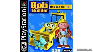 Opening to Bob the Builder: Can We Fix It? 2001 PS1 Game (27th Anniversary Edition)