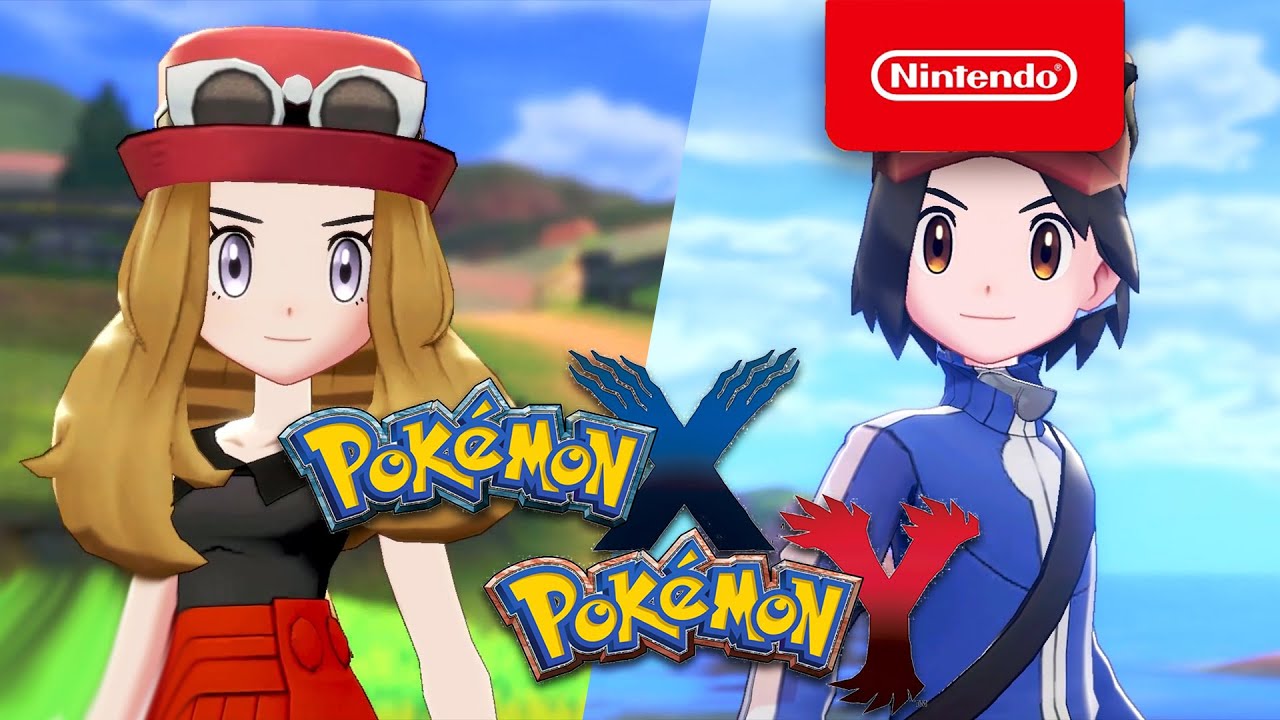 POKÉMON X & Y free online game on