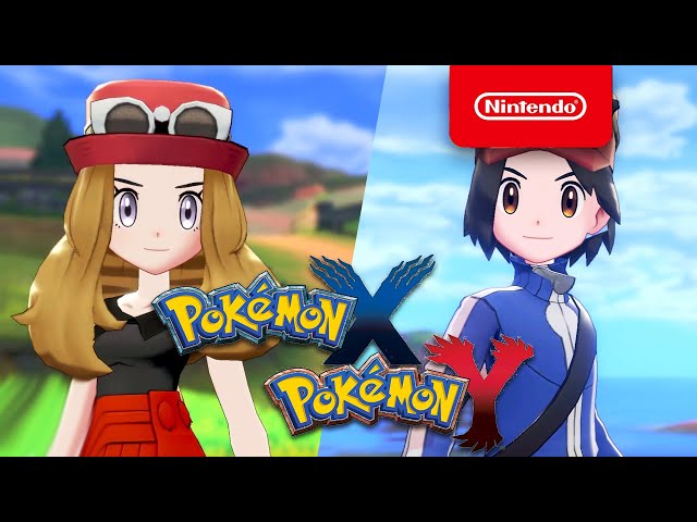 Pokemon X & Y Remake Gameplay 2023 for Nintendo Switch 