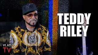 DJ Vlad Asks Teddy Riley if R. Kelly 'Ripped Off' Aaron Hall's Look & Vocal Style (Part 32)