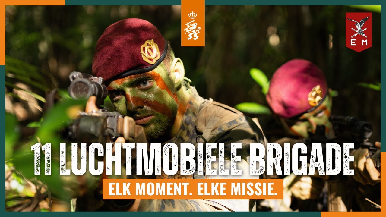 🦅 Elk moment. Elke Missie. | Dit is 11 Luchtmobiele Brigade | Koninklijke Landmacht