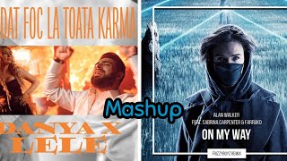 Am Dat Foc La Toata Karma ❌ On My Way [MASHUP/REMIX]