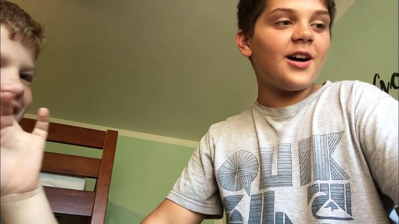 We met rob from math antics youtube