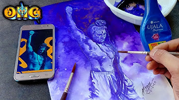 OMG 2 (Akshay Kumar) Drawing With UJALA - Honey Art Studio