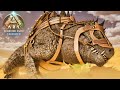 How To Tame The New Fasolasuchus! - Ark Scorched Earth Ascended