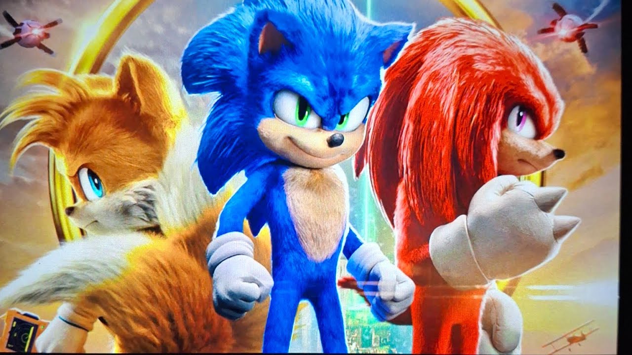 Mi primer video de video juegos 🎮 sonic forces 