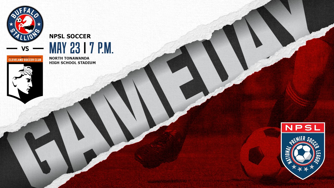 Buffalo Stallions vs. Cleveland SC I 2026 NPSL Soccer