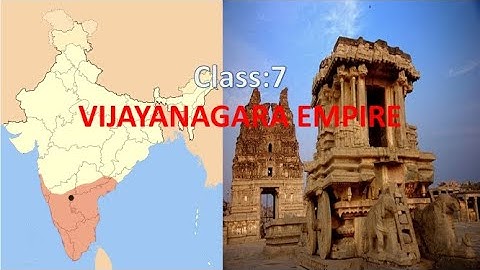 Social Science History Lesson:1 Vijayanagara Empire Class:7 Part-1