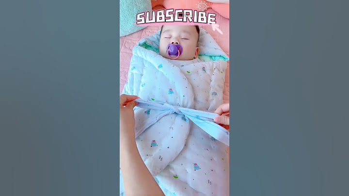 Cozy Baby Swaddle Sleeping Bag | Ensure Your Baby Sleeps Soundly, Warm and Secure!#babylife