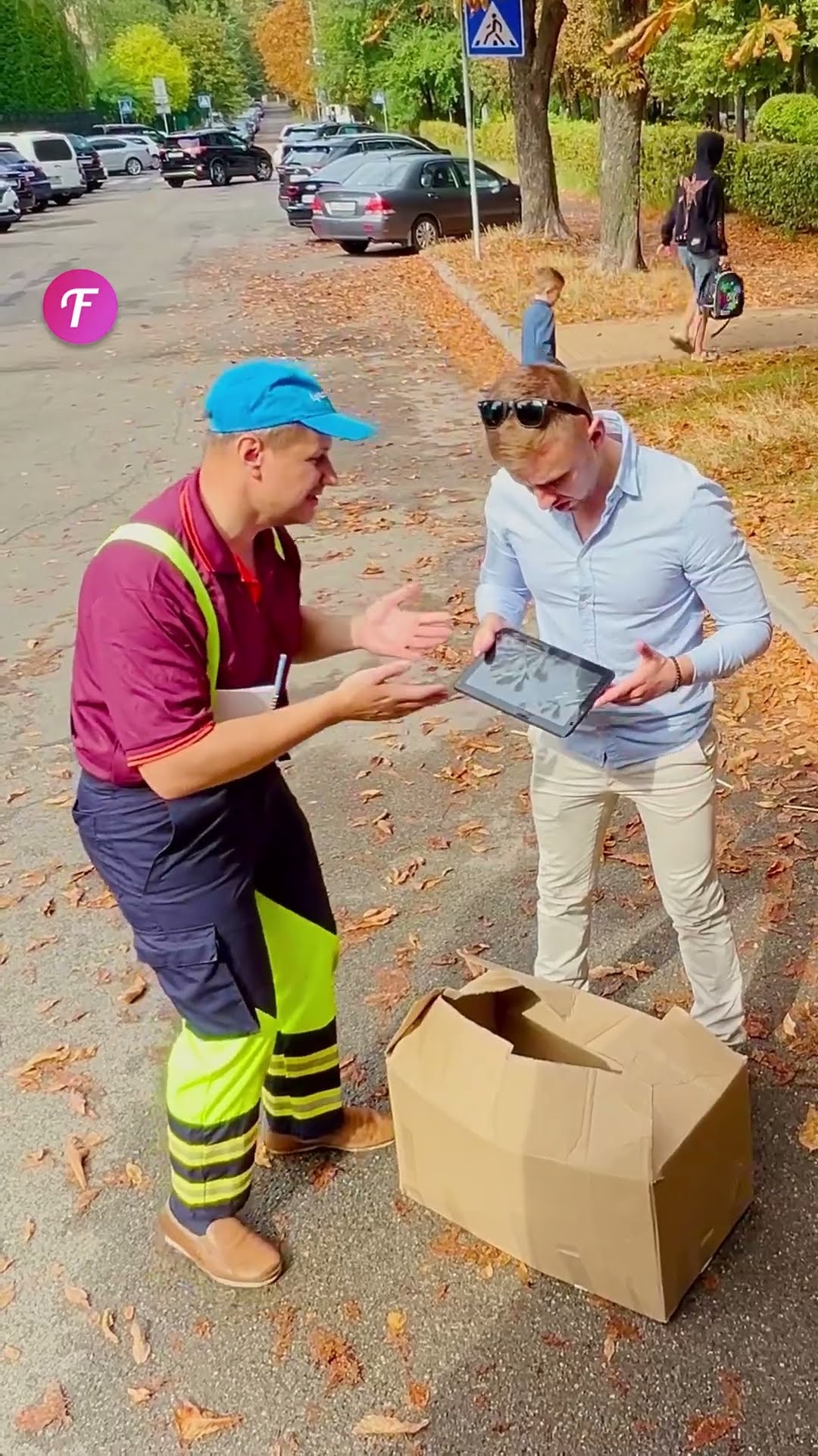 Young Boy’s Kindness Saves the Day for Angry Man #shorts