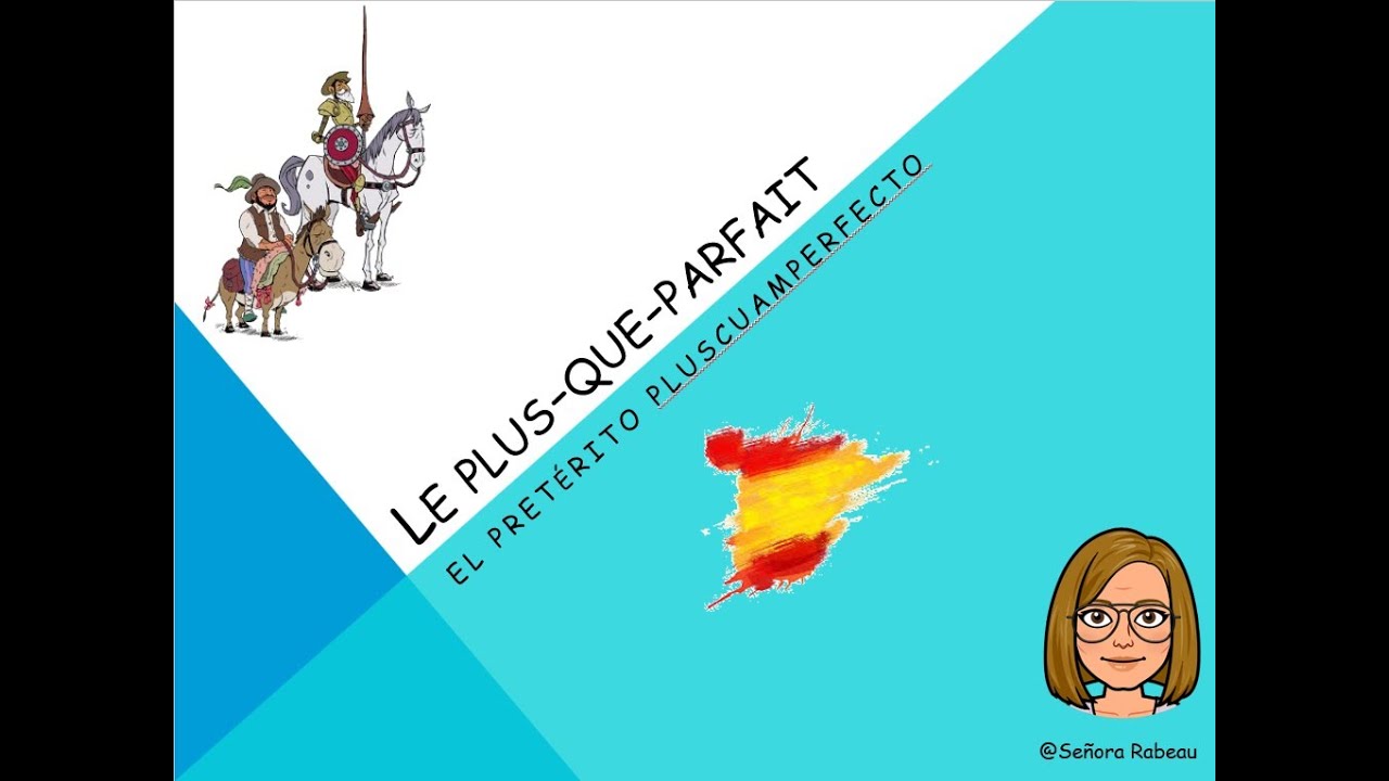 Le plus-que-parfait en espagnol - El pretérito pluscuamperfecto - YouTube