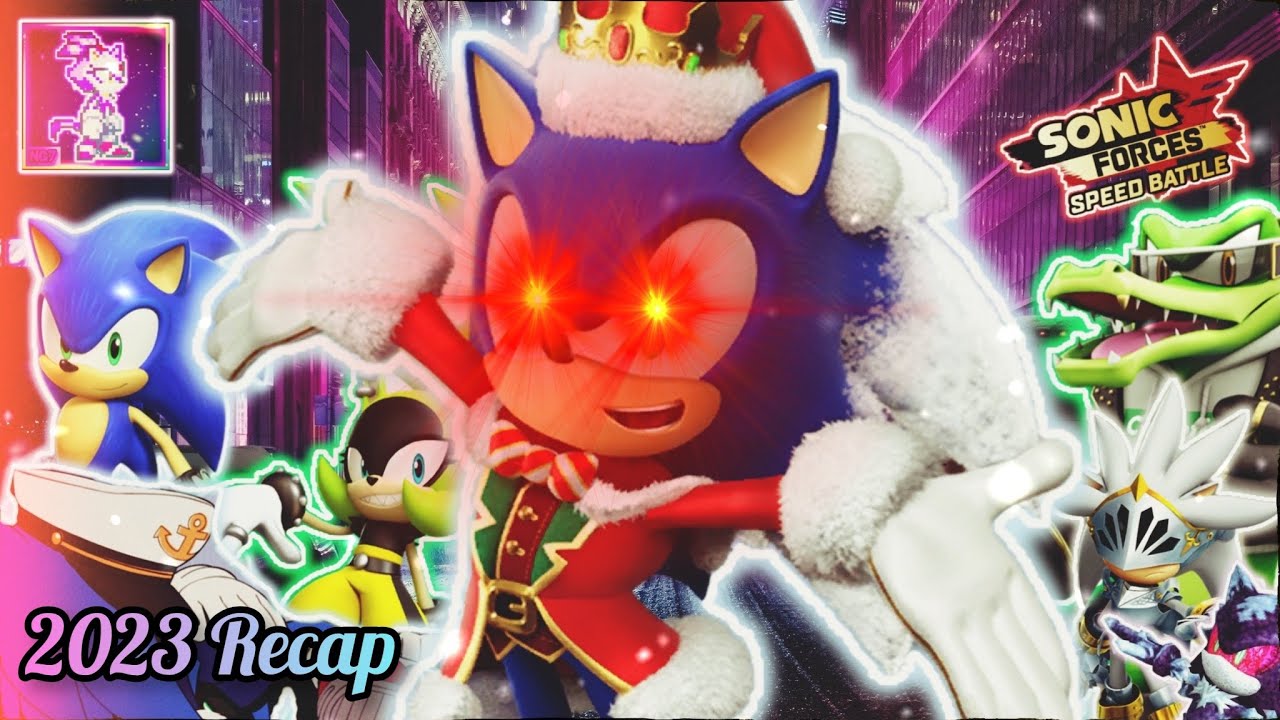 2023 Sonic Forces Speed Battle in a Nutshell… - YouTube