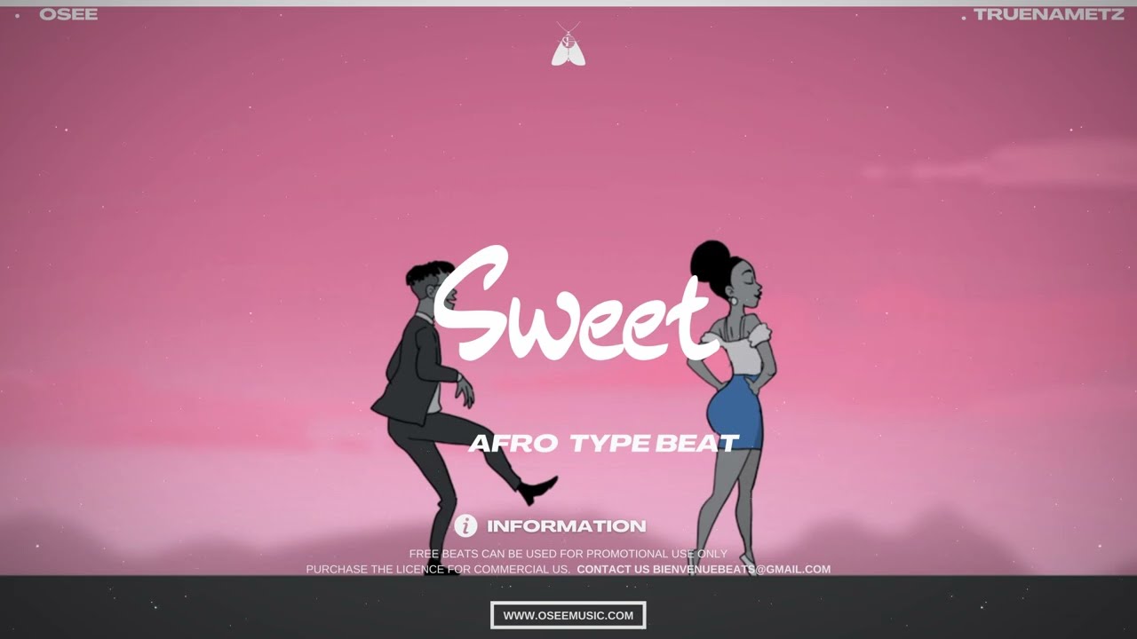 [SOLD] "SWEET" Wizkid x Burnaboy  type beat  Best Afrobeat 2022