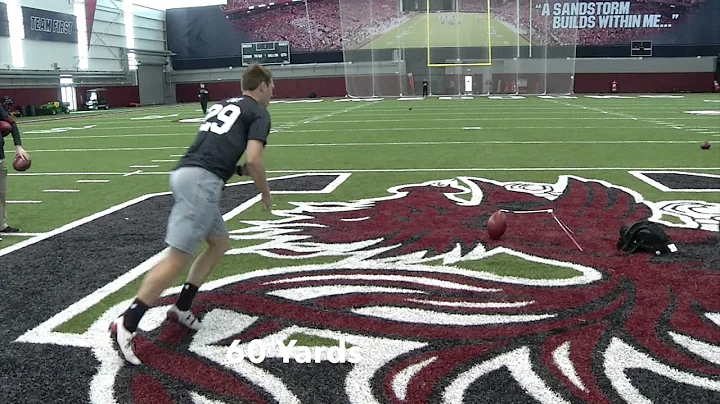 Elliott Fry - Pro Day 2017 - University of South C...