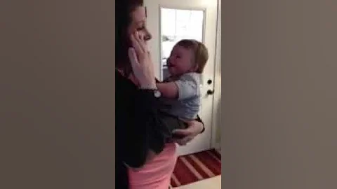 Baby Belly Laugh!!