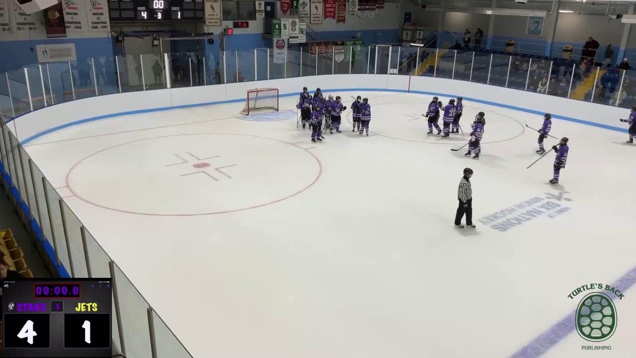 Six Nations Stars vs Ilderton Jets OWHL