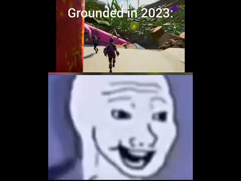 Grounded 2023 Vs Grounded 2020 🥺 #shorts #edit #gaming