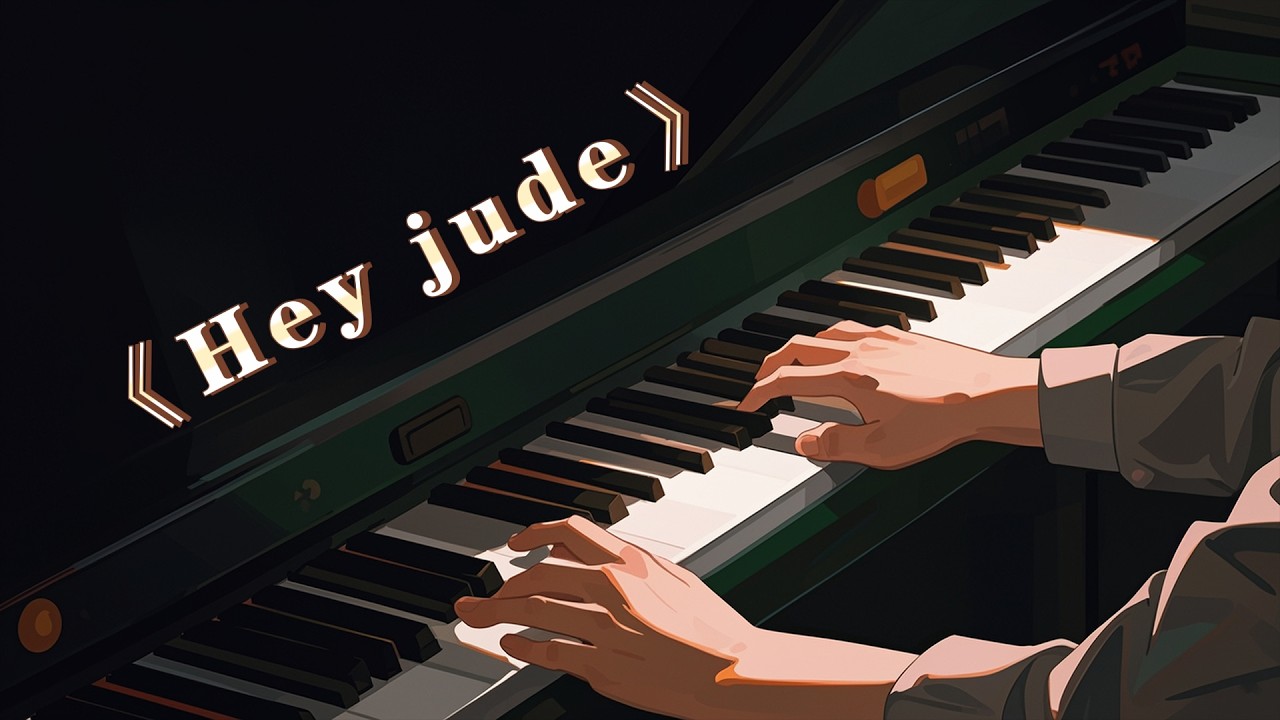 假如把《Hey jude》改成小调弹给你朋友听，他会是什么反应？#piano #youtube #youtuber