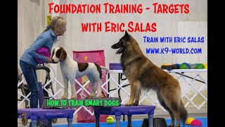 Foundation Training with your dog  With Eric Salas