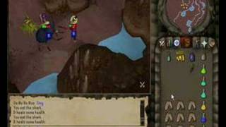 Runescape Oldschool 07 - Contact Quest Killing Giant Scarab 191 OS