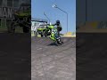 Sportbike 360 on banked wall stunt riding is evolving still