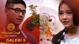 MASTERCHEF INDONESIA -  Hidangan Octopus Manakah Yang Paling Enak? | Galeri 5