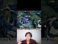 Sampe buang flicker gitu😱 #mobilelegends #mlbb #mlbbshorts #shorts #reaction
